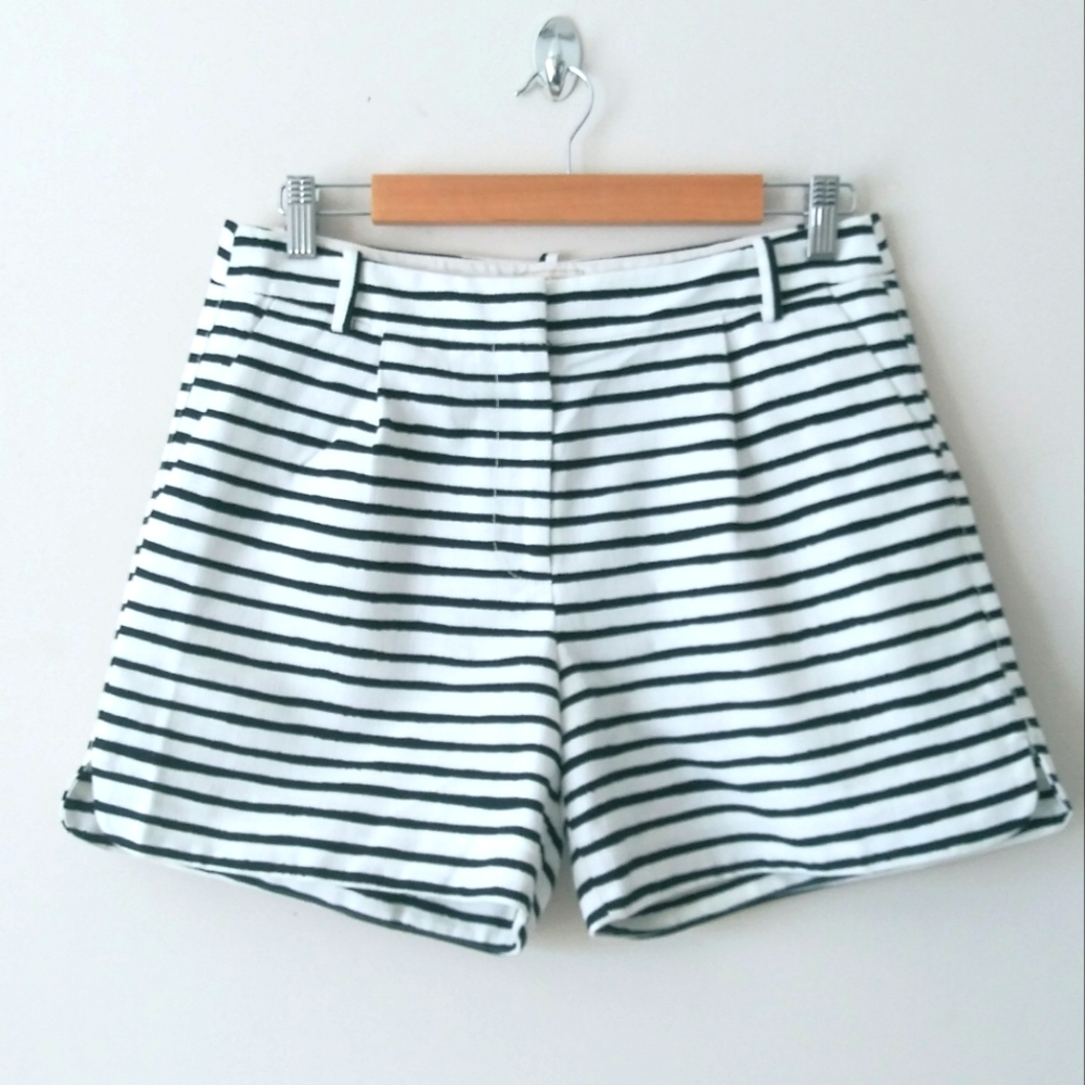 J. Crew black & white short